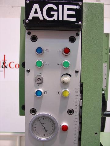 Agietron Ems 2 Electric Discharge Sinking Machine