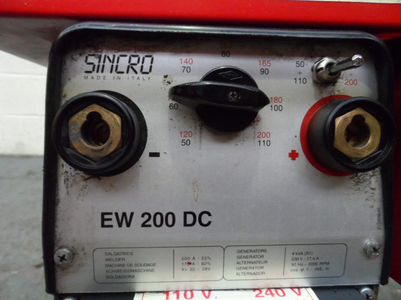 Spitfire XJ2000 Moble Welding Generator