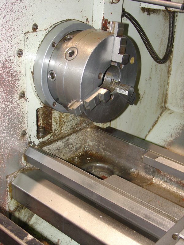 XYZ Proturn 410 Gap Bed Centre Lathe