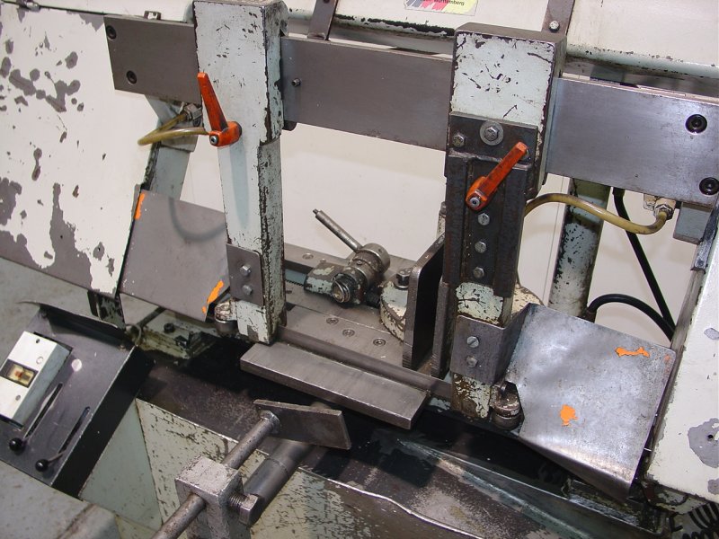 Karl Muller Type HBS 280 Horizontal Bandsaw