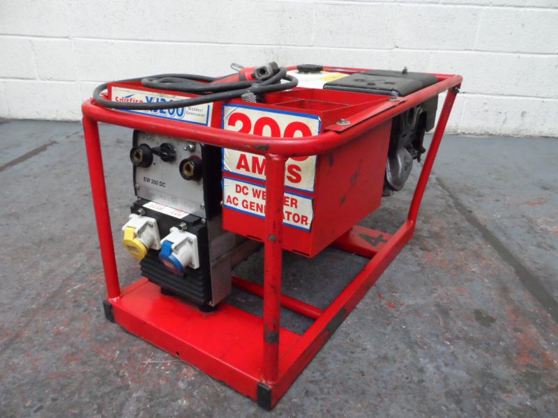 Spitfire XJ2000 Moble Welding Generator