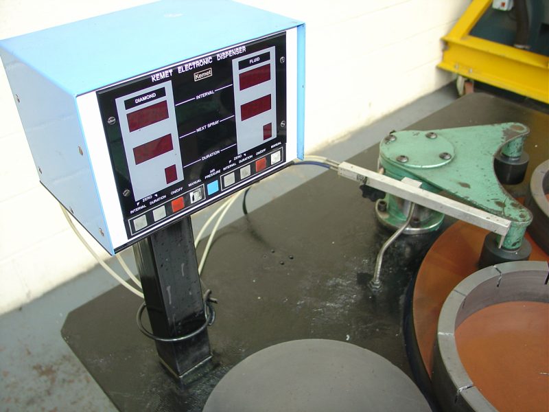 Dynaflex 30" Horizontal Lapping Machine