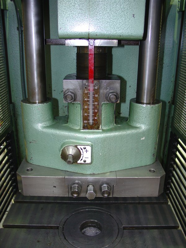 HARE Type 25HP 25-Ton High Speed Hydraulic C Frame Press