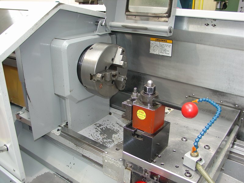HAAS TL-3 CNC Lathe