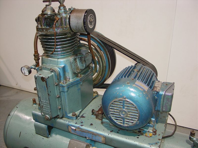 Broom Wade Garage Type Compressor