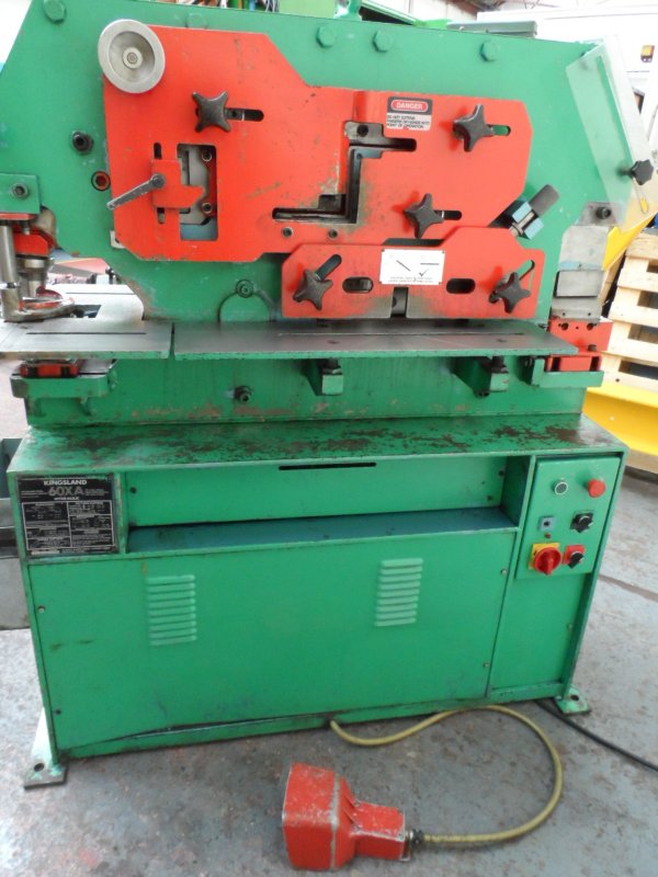 Kingsland 60XA Universal Ironworker