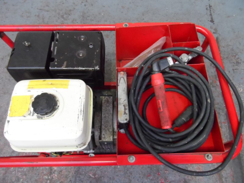 Spitfire XJ2000 Moble Welding Generator