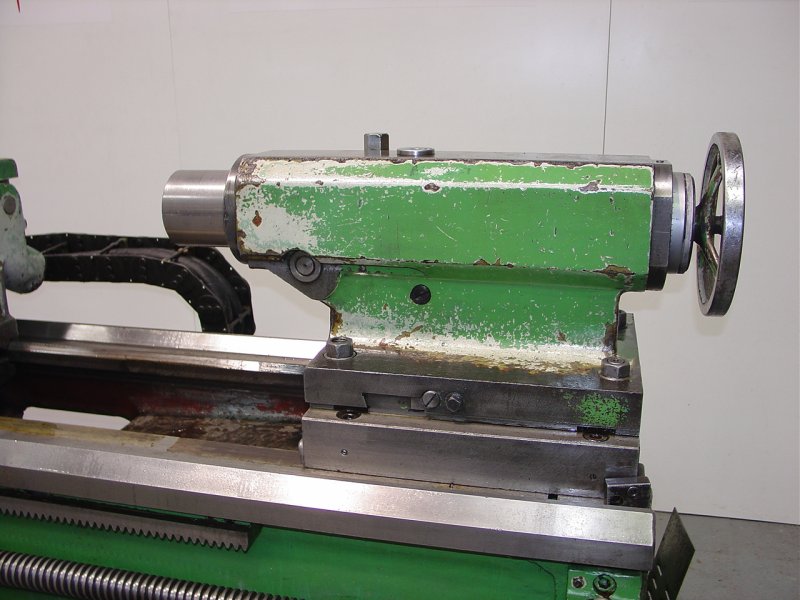 Mostano Type 1M63HT3 Gap Bed Centre Lathe