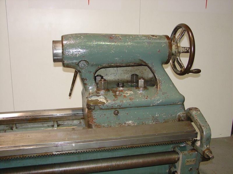 Somua 10ft Lathe