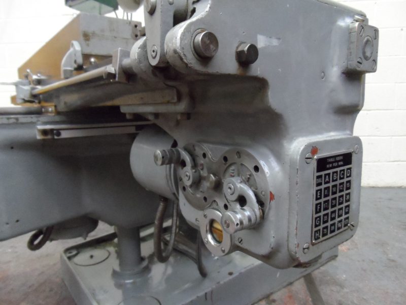 Milwaukee Model D No.2 Rotary Head Milling Machine