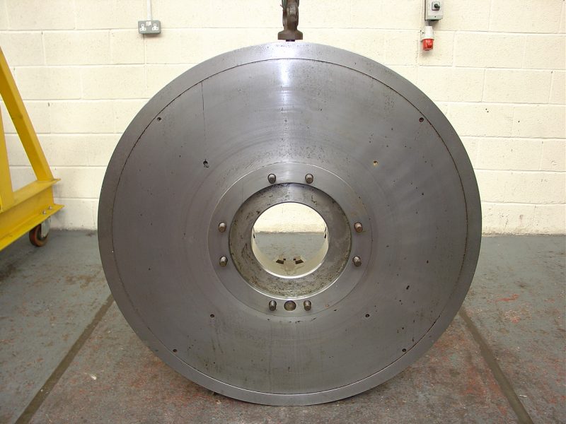 Rohm Independent 4-Jaw Chuck