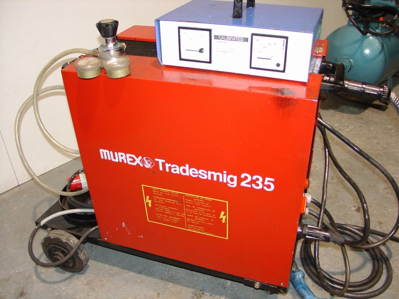 Murex Tradesmig 235 Mig Welder