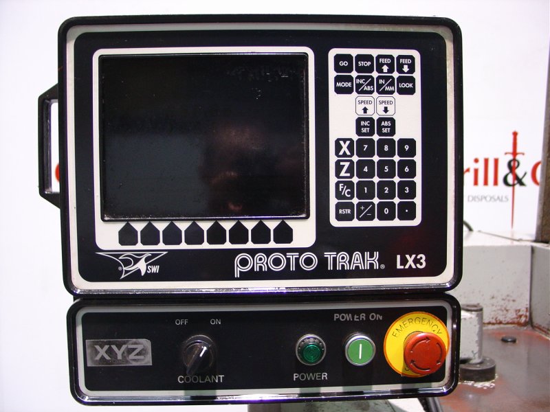 XYZ Proturn 410 Gap Bed Centre Lathe