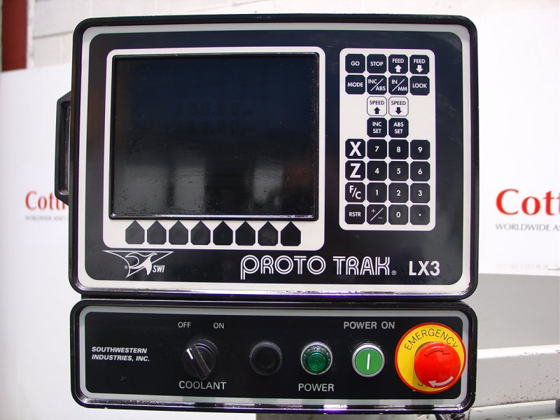 XYZ Proturn 410 Gap Bed Centre Lathe