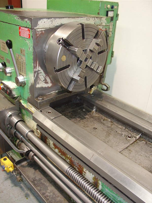 Mostano Type 1M63HT3 Gap Bed Centre Lathe