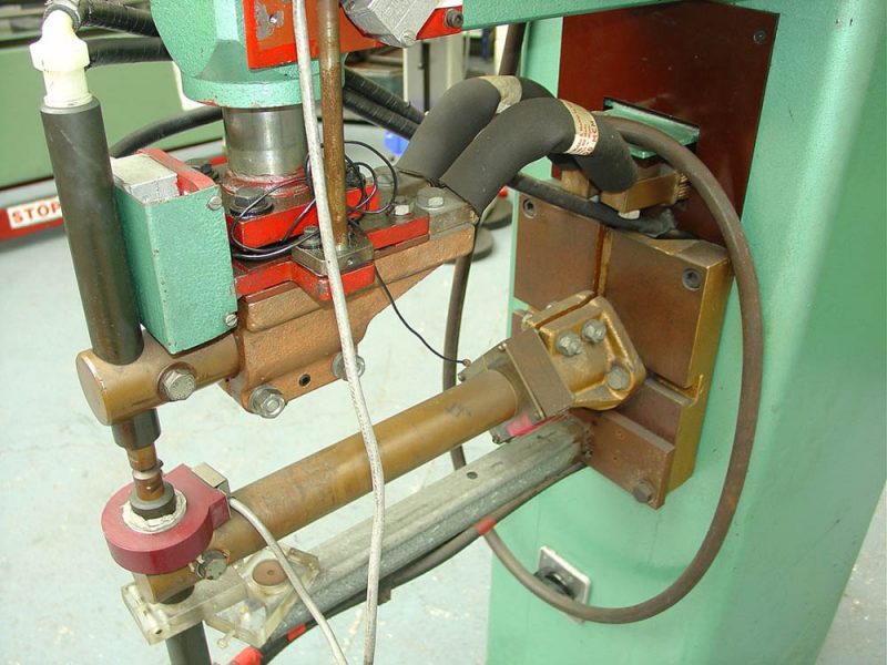 British Federal Spot Welder