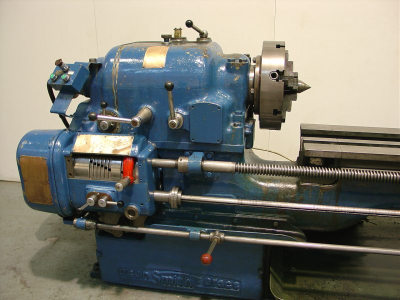 Dean Smith & Grace Gap Bed Centre Lathe