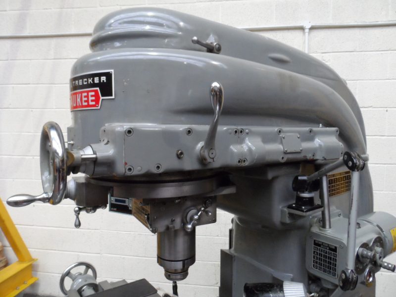 Milwaukee Model D No.2 Rotary Head Milling Machine