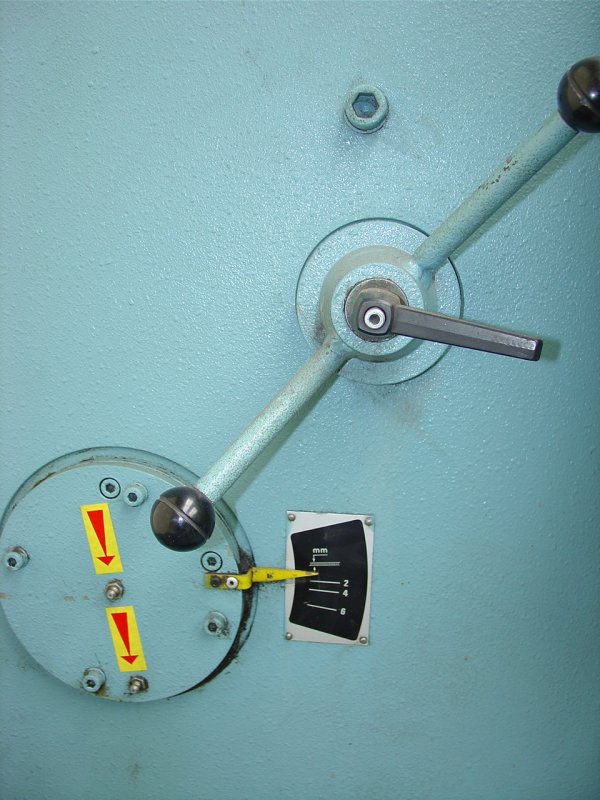 Kingsland Type SST 3006 Hydraulic Power Guillotine