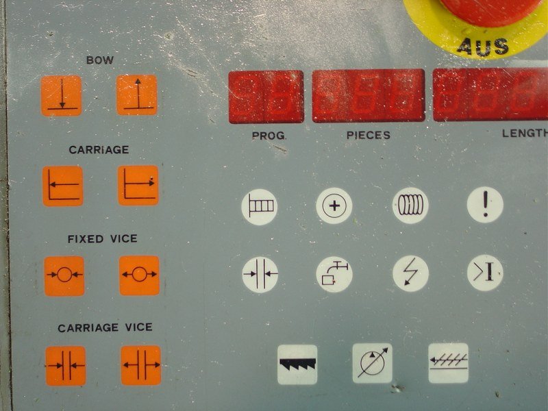 Scortegagna Type AM270 Automatic Horizonal Bandsaw