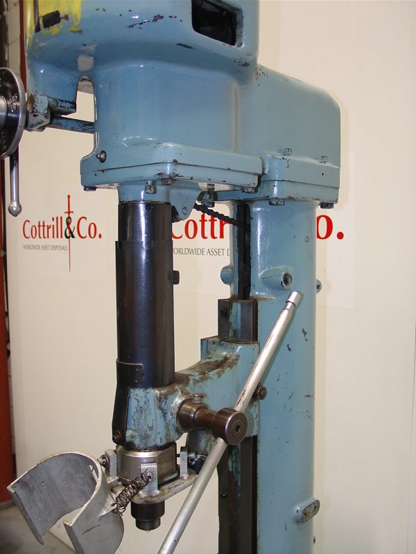 Herbert Single Spindle Pedestal Drill