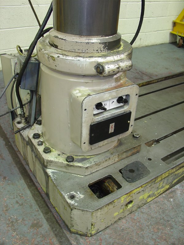 Bowes Heckert 4ft 6in Radial Arm Drill