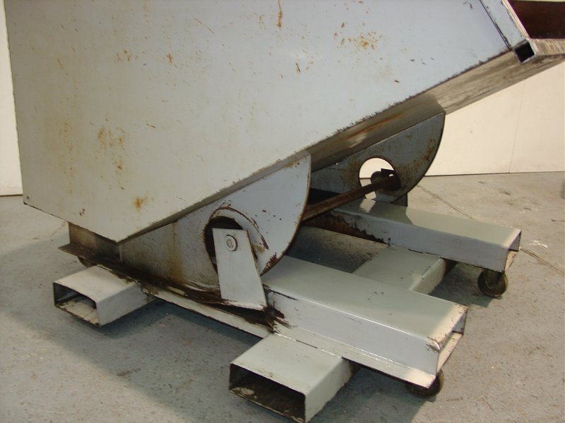 Forklift Tipper Skip