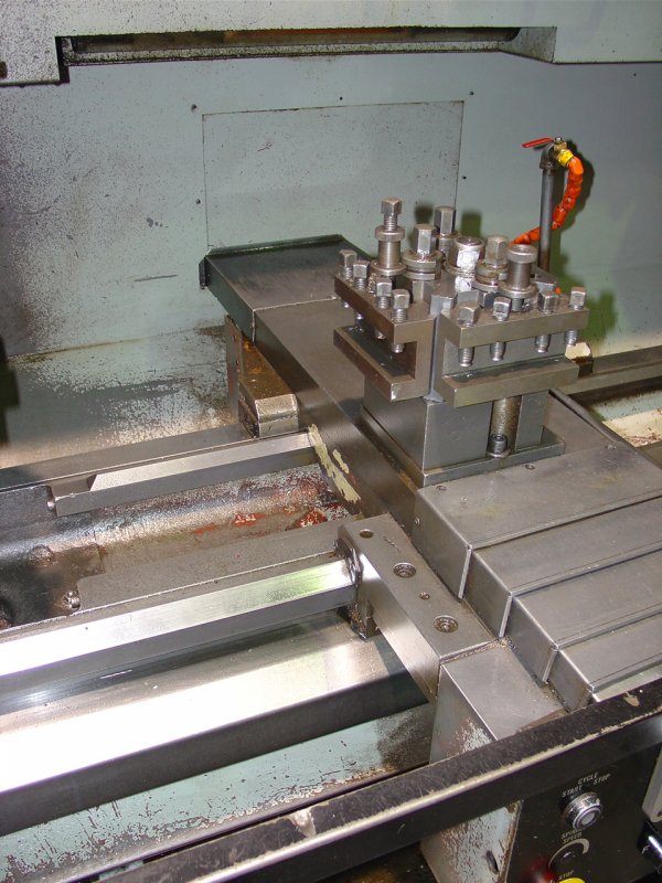 XYZ Proturn 410 Gap Bed Centre Lathe