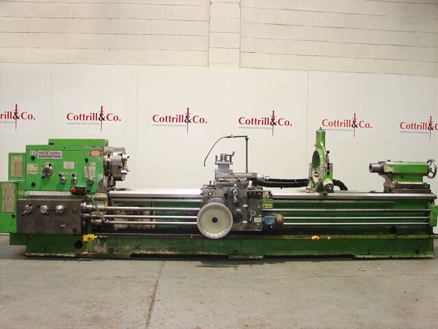 Mostano Type 1M63HT3 Gap Bed Centre Lathe
