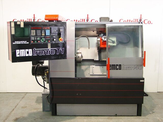 EMCO Turn 140 CNC Lathe