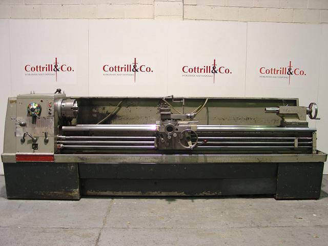 Colchester Mascot 1600 Gap Bed Centre Lathe