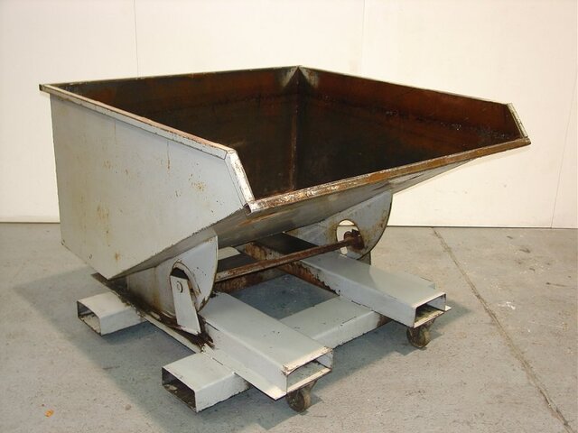 Forklift Tipper Skip