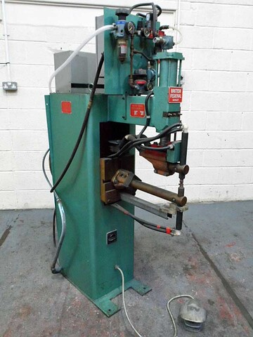 British Federal Spot Welder