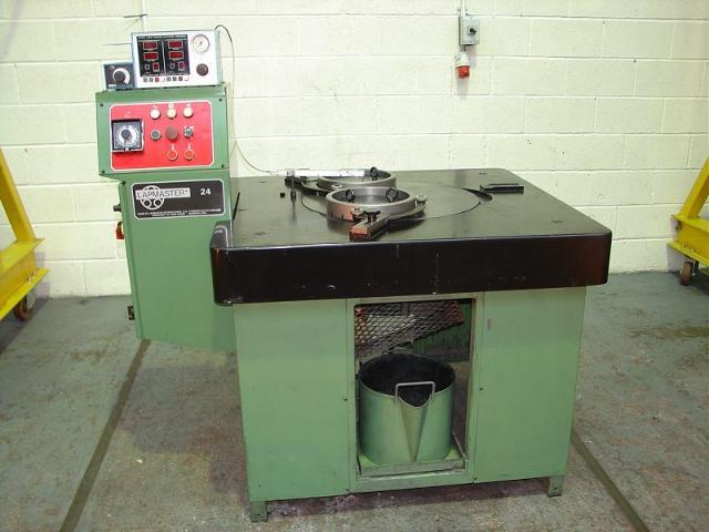 Lapmaster Model 24 Horizontal Lapping Machine