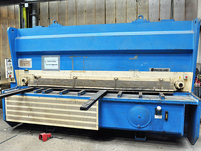 Kingsland Type KTSLX 3016 Hydraulic Guillotine
