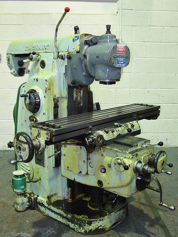 Cincinnati 2MI Horizontal Milling Machine