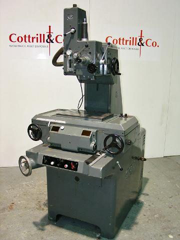 SIP Model MP-1H: Vertical Jig Boring and Milling Machine