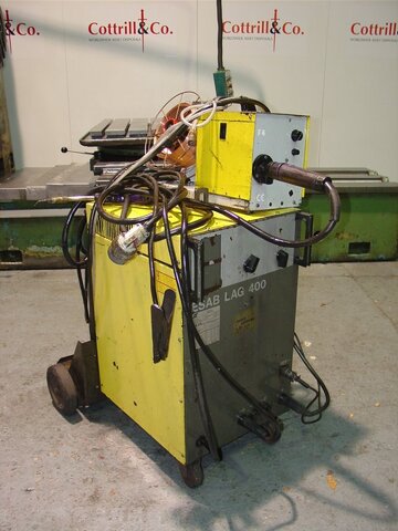 ESAB LAG 400 Mig Welder