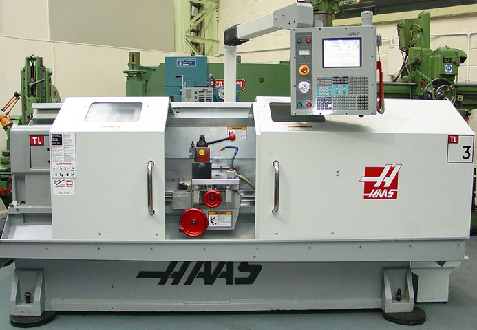HAAS TL-3 CNC Lathe