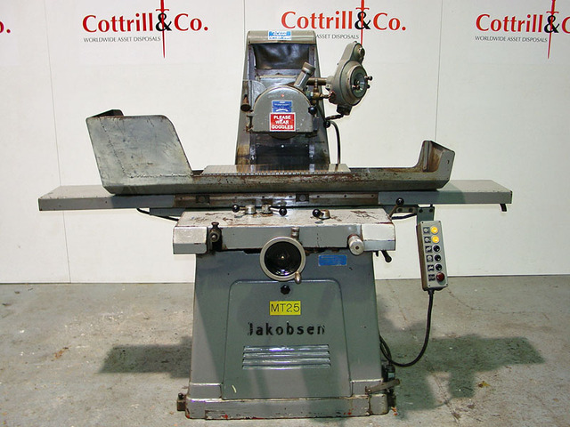 Jakobsen SJ12 Toolroom Surface Grinder