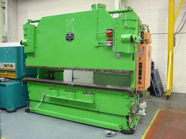 Hammerle Hydraulic Press Brake