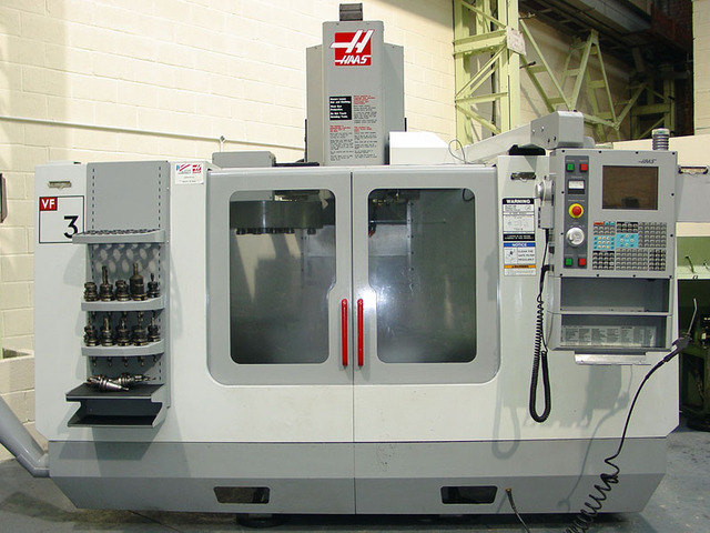 HAAS VF3 Vertical Machining Centre