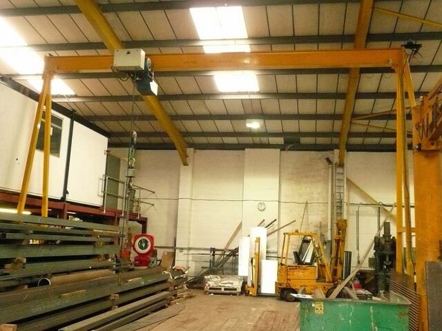 Rileys Crane Services Large A Frame Lifting Gantry