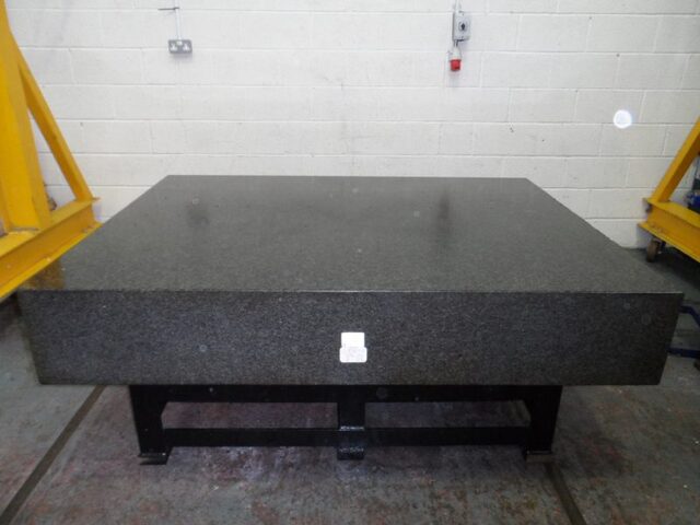 Granite Surface Table - 72" x 54" x 12" Thick