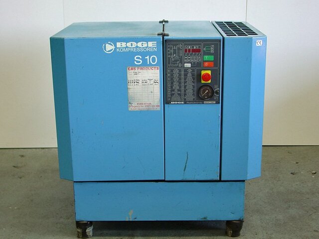 Boge Type S10 Rotary Screw Compressor