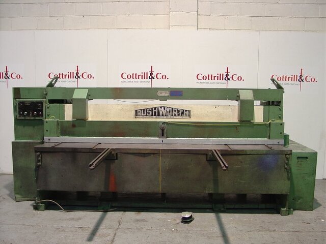 Rushworth Power Guillotine