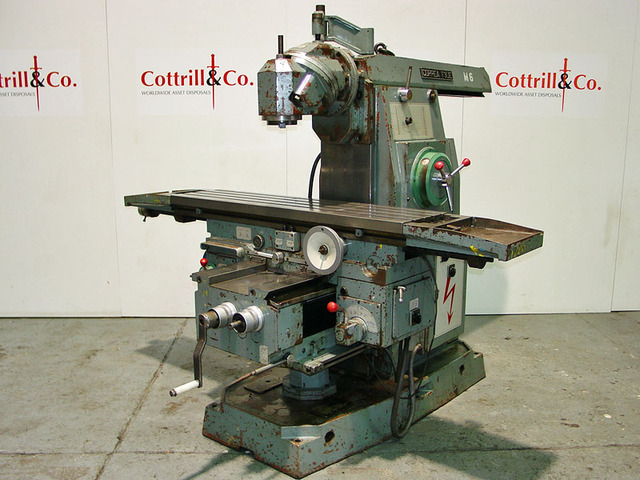 Correa Type F3UE Horizontal Milling Machine