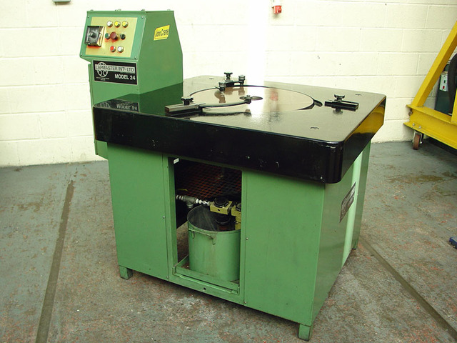 Lapmaster Model 24 Horizontal Lapping Machine