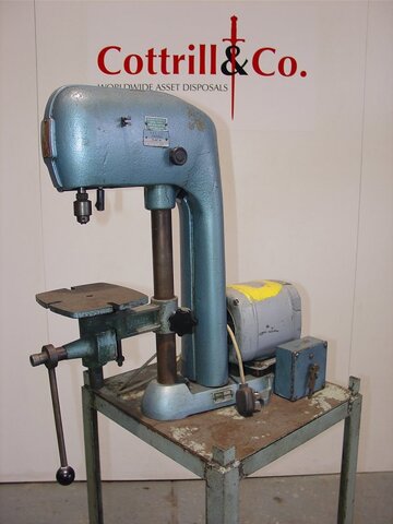 Oldak Type ED Bench Tapper