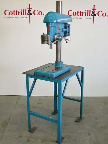 Union Bench Drill on Stand